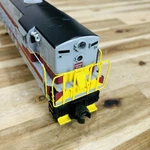 K-line K2438-0856CV Lackawanna Trainmaster Diesel #856 Conventional Untested. Fixed Price $195.00.