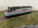 Rapido 83103 Ho Scale Later Phase F40PH Amtrak 288 Dc. Fixed Price $275.00.