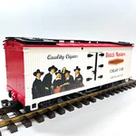 Lgb Model Power Scale 43745 Dutch Masters Cigar Wood Sheathed Boxcar. Fixed Price $59.99.