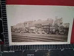 Atlantic Coast Line Railroad 4-6-2 Locomotive #1538 Photo 1940S. Fixed Price $14.99.