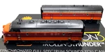 Ho Broadway Limited 4845 Emd F7 A-b Milwaukee 68A 68B Unit Dcc Sound. Fixed Price $349.99.