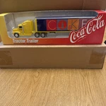 Ertl #T624 Coca-cola Tractor Trailer "coke" 1/64 Scale Diecast New. Fixed Price $13.50.