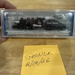 Bachmann Usra 0-6-0 Switcher & Tender Locomotive Scale Union Pacific #1836 Nos. Fixed Price $89.95.
