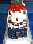 Scaletrains Rivet Counter Bicentennial Ho GP40 Wp #1776 Or 1976. Dcc W/LOKSOUND5. Fixed Price $365.00.