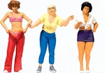 Preiser Lgb Scale 44902 (3) Women Campers At Campsite Figures. Fixed Price $47.50.