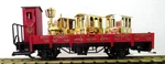 Lgb 41124 30TH Birthday Gnomy Flat Car Limited Edition. Fixed Price $69.95.