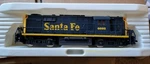 Ahm Ho Scale Santa Fe Diesel Locomotive #6692. Fixed Price $24.99.
