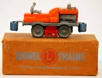 Lionel No. 50 Gang Car Motorized Gauge Runs Reverses Bumpers Up. Fixed Price $75.99.