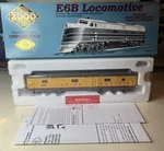 Proto 2000, E6B Up Locomotive #985B (unpowered), #23241 New, Excellent Condition. Fixed Price $42.00.