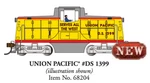 Bachmann 68204 Ho Scale Ge 44-TON Diesel Switcher Union Pacific Up Ds 1399 Dcc. Fixed Price $299.99.