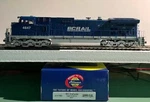 Ho Athearn 77983 Dash 9-44CW British Columbia Bc Rail # 4647 Dcc Ready. Fixed Price $219.99.
