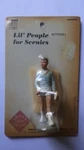 Aristocraft #1 Gauge Lil' People "male Tennis Sportsman" #ART60061. Fixed Price $5.99.