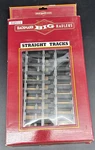 Bachmann Big Haulers Scale Straight Track 94511 New Box Will Combine Ship. Fixed Price $19.99.