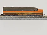 Vintage Con-cor Scale Powered Alco PA1 Diesel Locomotive Great Northern Concor. Fixed Price $69.95.