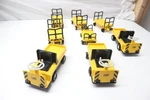 Playmobil Like 4201 4202 Lgb Luggage Truck Cargo City Zug Use 4300 4305 3433. Fixed Price $72.50.