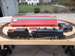 Lgb Scale 21872 Makado Prr Pennsylvania Steam Engine W/box Runs Sound. Fixed Price $1250.00.