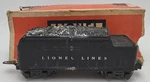 Lionel 2224W Vintage Lines 8-WHEEL Tender W/whistle/box. Fixed Price $59.27.
