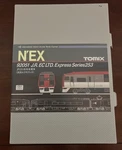 Tomix 92051 Nex Jr Ec Ltd Express Series 253 Car Set Dc Lighted/powered. Fixed Price $130.00.