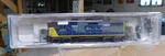 Nos. Walthers Scale GP38-2 Csx 2771 (920-750626) With Plastic Display Case.. Fixed Price $89.99.