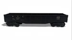 Vintage Postwar Lionel New York Central Black Gondola #6002. Fixed Price $14.99.