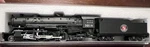 Kato 126-0108 Scale Great Northern Steam Locomotive & Tender #3208 Ex/box Tro. Fixed Price $225.00.