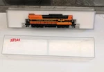 Scale Atlas/kato SD7 Great Northern Diesel Locomotive # 616. Fixed Price $69.99.
