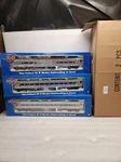 Atlas Amtrak O Gauge Passenger Cars. Fixed Price $400.00.
