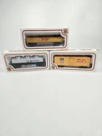 Bachmann Trains Ho Scale Mixed Lot Union Pacific Box Car 3 Dome Tank Wood Stock. Fixed Price $20.24.
