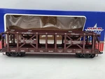 Usa Trains Pennsylvania Two-tier Auto Carrier Flat R17213 G Scale. Fixed Price $64.99.
