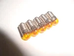 Lgb 68501 Original Screw-in 18 Volt Amber Light Bulb Set Of Pieces New!. Fixed Price $29.99.