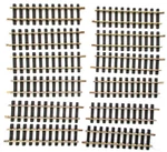 Aristo Craft 30030 - 1' Straight Brass Track 12 Pcs New. Fixed Price $129.95.