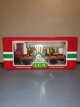 Lgb 41124 30TH Anniversary Christmas Gondola Gold Gnomy Train Scale New Box. Fixed Price $90.00.