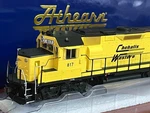 Athearn Genesis GP38-2 Chehalis Western #817 Dcc & Sound (ATHG71839) Bnib. Fixed Price $199.00.