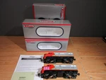 Williams Diesel Locomotive Gauge. Aa Santa Fe Alco Powered And Dummy O.b.new. Fixed Price $182.00.