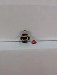 Arttista #13211 - Fireman Coat Driving Scale Figure Model Trains New. Fixed Price $10.50.