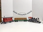 Bachmann 91041 G Scale Coal Creek Lumber 0-4-0 Side Tank Porter Steam Locomotive. Fixed Price $207.90.