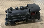 Life Like Ho Scale Baltimore & Ohio Dockside Locomotive Powered As Is. Fixed Price $8.95.