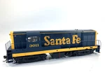 Atlas Master 9555 Santa Fe H16-44 Loco #3011 (dcc), Ho Scale. Fixed Price $155.00.