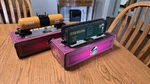 Mth Premier Hooker Tank Car And Susquehanna 40' Box 3-RAIL. Fixed Price $49.99.