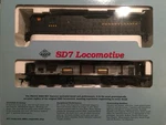 Ho Proto 2000 (item 8098) Pennsylvania Emd SD7 Diesel Locomotive Prr #8589. Fixed Price $65.00.