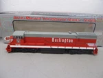 Atlas Master # 7326 Burlington U30C Locomotive 892 With Dcc Plug Ho Scale. Fixed Price $120.00.