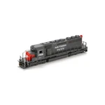 Ho Athearn 98845 SD40R Southern Pacific Rd# 7305 Dcc & Sound Installed. Fixed Price $165.00.