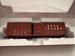 Atlas Ho 1356-2 50 Precision Design Box Car Rock Island 36116. Fixed Price $34.99.
