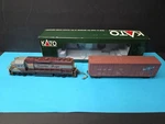 Kato 37-024 Ho Canadian Pacific GP35 Phase 1A #8205 Dcc. Fixed Price $219.99.