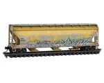 Scale Micro-trains #094 46 890 First Union Rail 3-BAY Covered Hopper Weathered. Fixed Price $43.89.