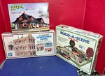 Vintage Life-like No. 1369, 1339 & Atlas 706 Ho Scale Lot Incomplete. Fixed Price $40.50.
