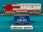176-211 Kato F7 Santa Fe Locomotive Scale Atsf New. Fixed Price $125.00.