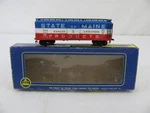 Vintage Ahm Ho Scale Bar 5226 State Of Main Bangor Aroostook Box Car #5279H Vg. Fixed Price $14.99.