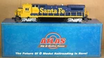 Atlas 6836-1 Santa Fe Dash 8-40B Diesel Engine W/tmcc/rs O-gauge *. Fixed Price $269.99.