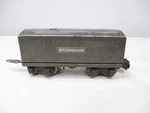 Lionel 02689WX Whistle Tender Gunmetal Gray Prewar Gauge X8017. Fixed Price $30.00.